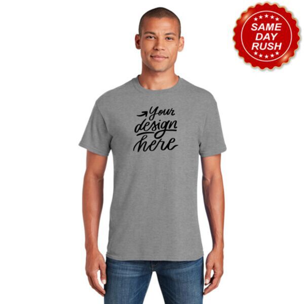 Heavy Cotton  100% Cotton T Shirt - Contract Same Day Rush Thumbnail