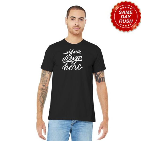 Unisex Jersey Short Sleeve Tee - Contract Same Day Rush Thumbnail