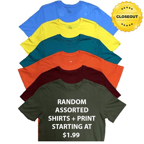 CLOSEOUT Various Color Overstock Items Thumbnail