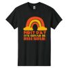 Heavy Cotton  100% Cotton T Shirt - Contract Same Day Rush Thumbnail