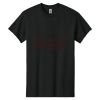 Heavy Cotton  100% Cotton T Shirt - Contract Same Day Rush Thumbnail