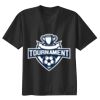 Youth Heavy Cotton  100% Cotton T Shirt - Contract Same Day Rush Thumbnail