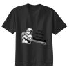 Youth Heavy Cotton  100% Cotton T Shirt - Contract Same Day Rush Thumbnail