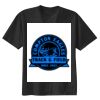 Youth Heavy Cotton  100% Cotton T Shirt - Contract Same Day Rush Thumbnail