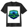 Youth Heavy Cotton  100% Cotton T Shirt - Contract Same Day Rush Thumbnail