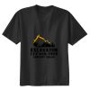 Youth Heavy Cotton  100% Cotton T Shirt - Contract Same Day Rush Thumbnail