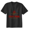 Youth Heavy Cotton  100% Cotton T Shirt - Contract Same Day Rush Thumbnail