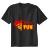 Youth Heavy Cotton  100% Cotton T Shirt - Contract Same Day Rush Thumbnail