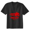 Youth Heavy Cotton  100% Cotton T Shirt - Contract Same Day Rush Thumbnail