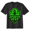 Youth Heavy Cotton  100% Cotton T Shirt - Contract Same Day Rush Thumbnail