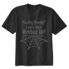 Youth Heavy Cotton  100% Cotton T Shirt - Contract Same Day Rush Thumbnail