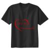 Youth Heavy Cotton  100% Cotton T Shirt - Contract Same Day Rush Thumbnail