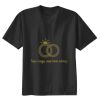 Youth Heavy Cotton  100% Cotton T Shirt - Contract Same Day Rush Thumbnail
