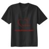 Youth Heavy Cotton  100% Cotton T Shirt - Contract Same Day Rush Thumbnail