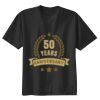 Youth Heavy Cotton  100% Cotton T Shirt - Contract Same Day Rush Thumbnail