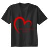 Youth Heavy Cotton  100% Cotton T Shirt - Contract Same Day Rush Thumbnail
