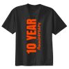 Youth Heavy Cotton  100% Cotton T Shirt - Contract Same Day Rush Thumbnail