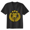 Youth Heavy Cotton  100% Cotton T Shirt - Contract Same Day Rush Thumbnail