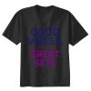 Youth Heavy Cotton  100% Cotton T Shirt - Contract Same Day Rush Thumbnail