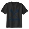 Youth Heavy Cotton  100% Cotton T Shirt - Contract Same Day Rush Thumbnail