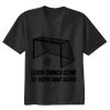 Youth Heavy Cotton  100% Cotton T Shirt - Contract Same Day Rush Thumbnail