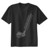 Youth Heavy Cotton  100% Cotton T Shirt - Contract Same Day Rush Thumbnail