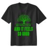 Youth Heavy Cotton  100% Cotton T Shirt - Contract Same Day Rush Thumbnail