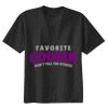 Youth Heavy Cotton  100% Cotton T Shirt - Contract Same Day Rush Thumbnail