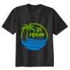 Youth Heavy Cotton  100% Cotton T Shirt - Contract Same Day Rush Thumbnail