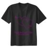 Youth Heavy Cotton  100% Cotton T Shirt - Contract Same Day Rush Thumbnail