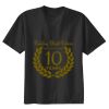Youth Heavy Cotton  100% Cotton T Shirt - Contract Same Day Rush Thumbnail