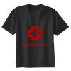 Youth Heavy Cotton  100% Cotton T Shirt - Contract Same Day Rush Thumbnail