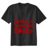 Youth Heavy Cotton  100% Cotton T Shirt - Contract Same Day Rush Thumbnail