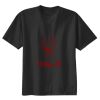 Youth Heavy Cotton  100% Cotton T Shirt - Contract Same Day Rush Thumbnail
