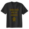 Youth Heavy Cotton  100% Cotton T Shirt - Contract Same Day Rush Thumbnail
