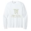 CLOSEOUT Long Sleeve Core Cotton Tee Thumbnail