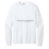 CLOSEOUT Long Sleeve Core Cotton Tee Thumbnail