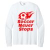 CLOSEOUT Long Sleeve Core Cotton Tee Thumbnail