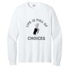 CLOSEOUT Long Sleeve Core Cotton Tee Thumbnail