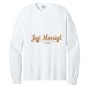 CLOSEOUT Long Sleeve Core Cotton Tee Thumbnail