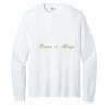 CLOSEOUT Long Sleeve Core Cotton Tee Thumbnail