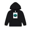 Toddler Sponge Fleece Hooded Sweatshirt Thumbnail