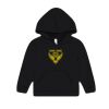 Toddler Sponge Fleece Hooded Sweatshirt Thumbnail