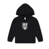 Toddler Sponge Fleece Hooded Sweatshirt Thumbnail
