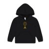 Toddler Sponge Fleece Hooded Sweatshirt Thumbnail