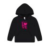 Toddler Sponge Fleece Hooded Sweatshirt Thumbnail